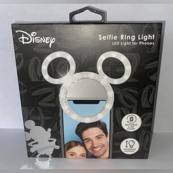 Mickey Mouse Selfie Phone Ring Light - Picture 4 of 5